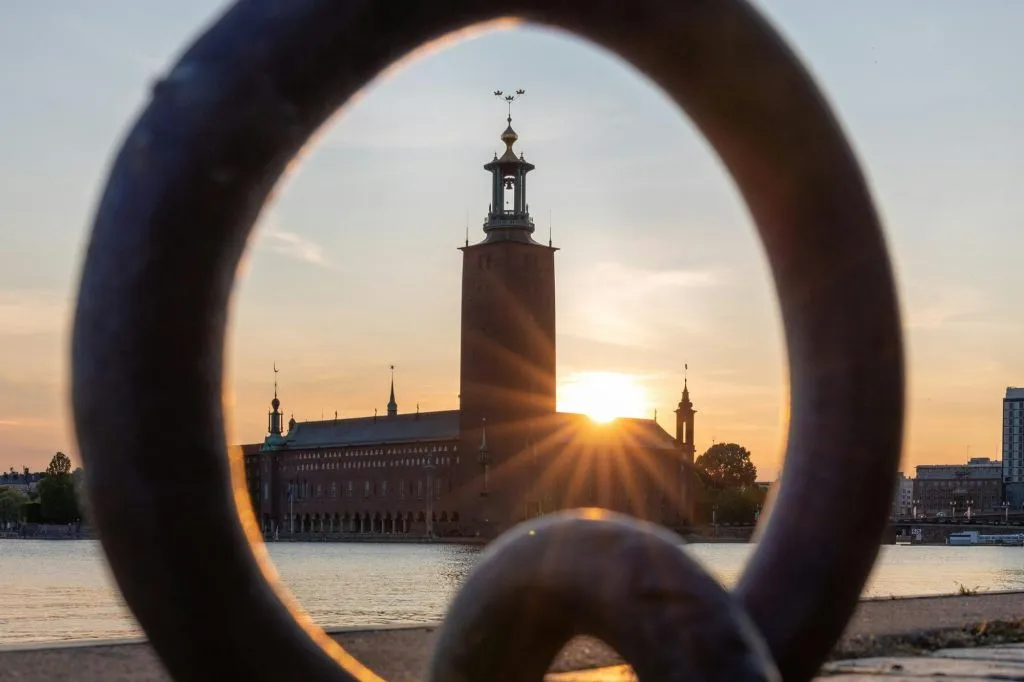 Estocolmo: Passeio fotográfico guiado pela Hora de Ouro