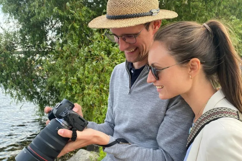 Estocolmo: Passeio fotográfico guiado pela Hora de Ouro