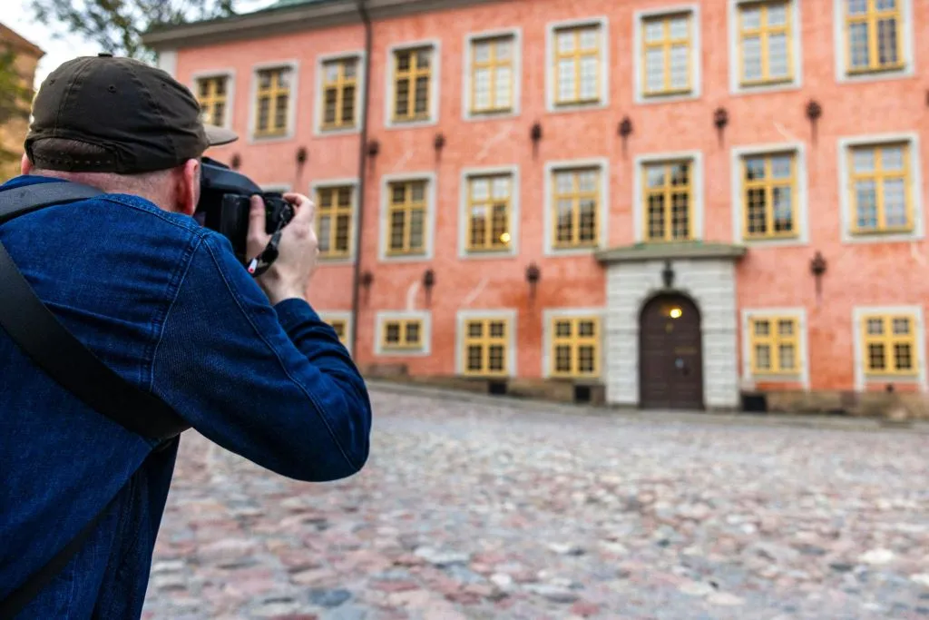 Estocolmo: Passeio fotográfico guiado pela Hora de Ouro