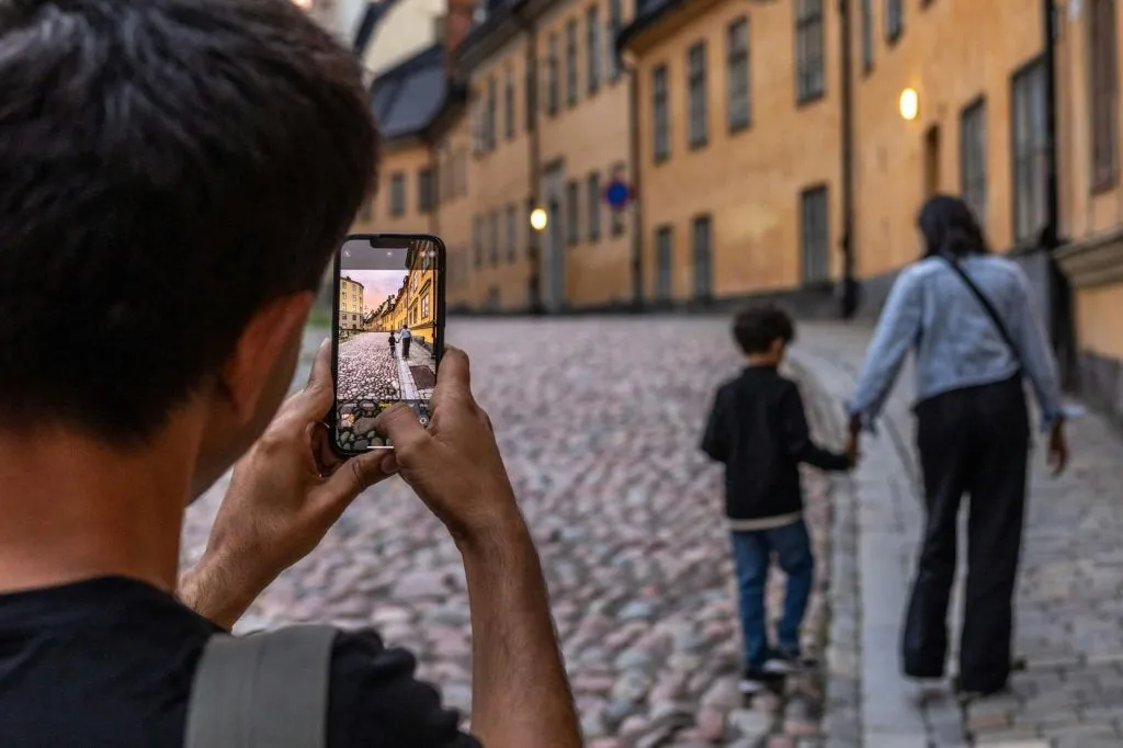 Estocolmo: Passeio fotográfico guiado pela Hora de Ouro
