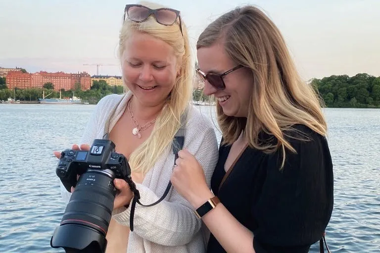 Estocolmo: Passeio fotográfico guiado pela Hora de Ouro