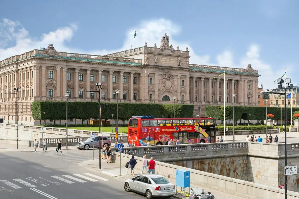 City Sightseeing Estocolmo: ônibus hop-on hop-off + passeio de barco
