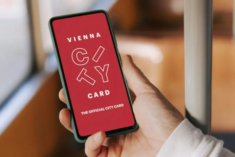 Vienna City Card : 24, 48, 72 heures ou 7 jours de transports publics + réductions