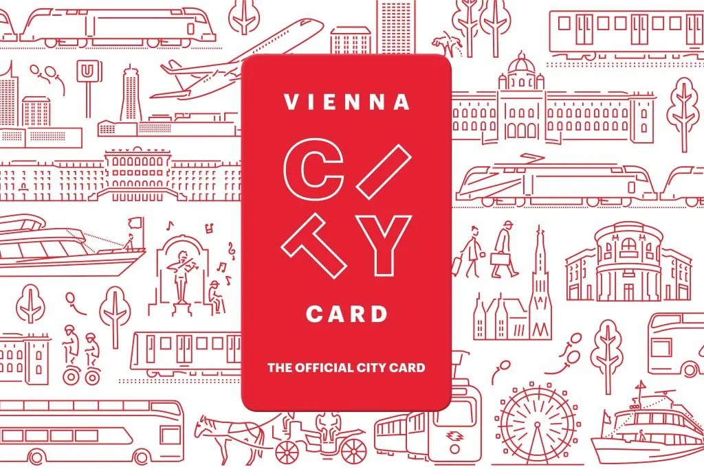 Vienna City Card : 24, 48, 72 heures ou 7 jours de transports publics + réductions