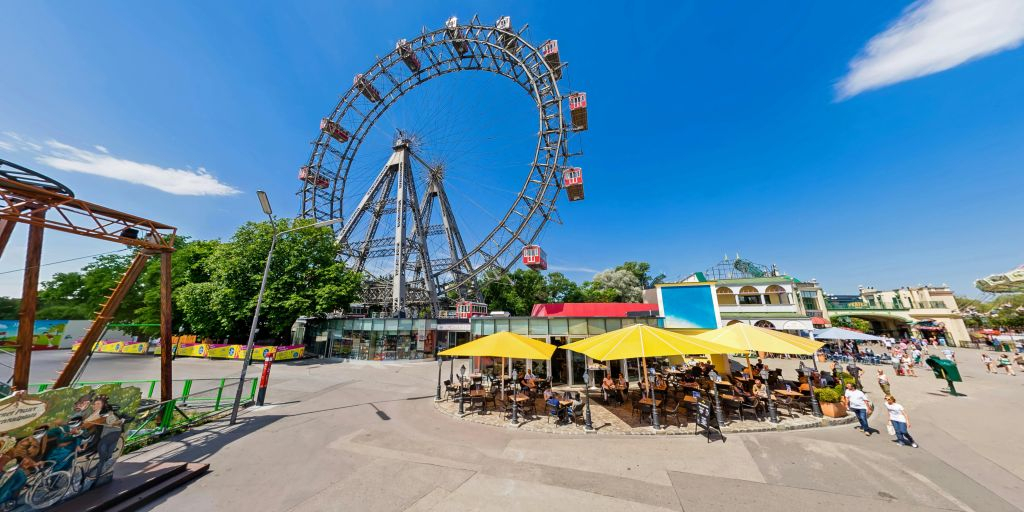 Noria gigante de Viena: Sin colas