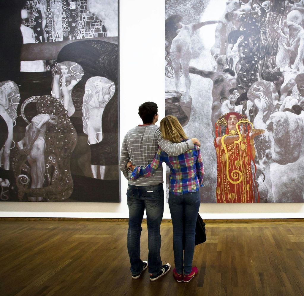 Museu Leopold: bilhete de acesso rápido