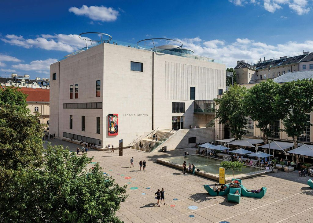Museu Leopold: bilhete de acesso rápido