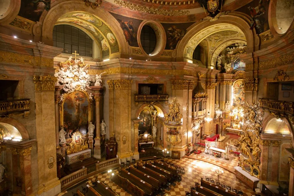 Chiesa di Pietro: Concerto del Classic Ensemble Vienna