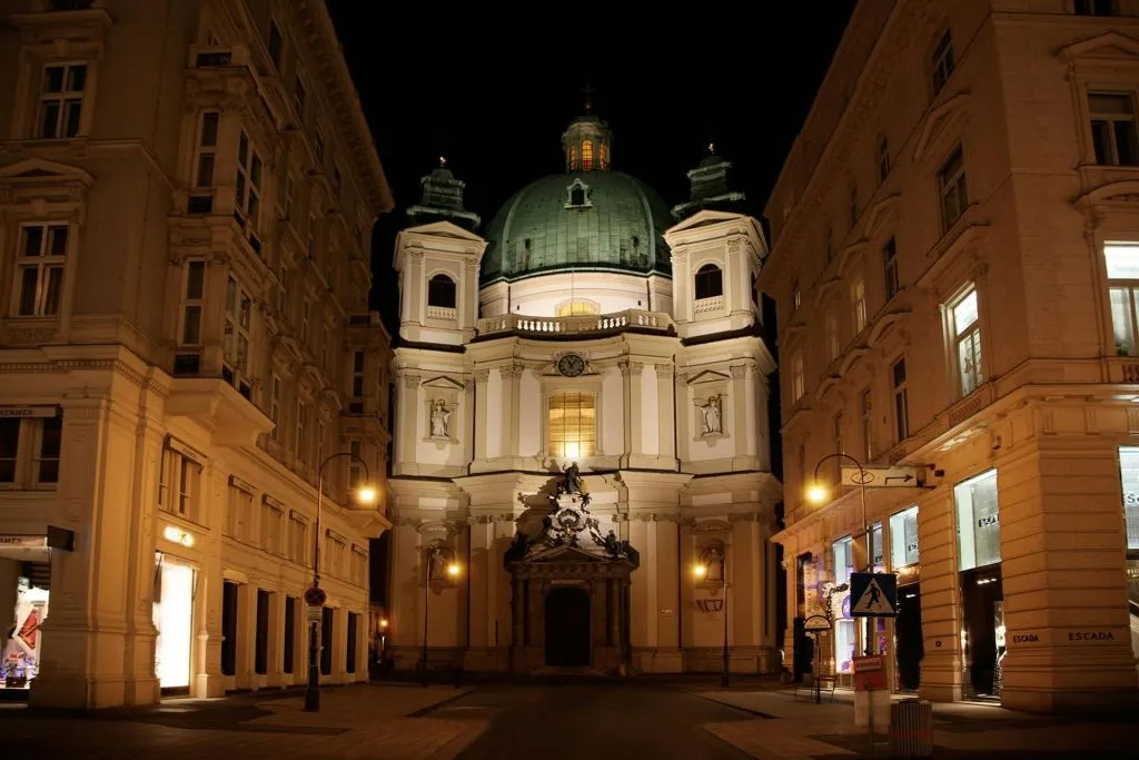 Chiesa di Pietro: Concerto del Classic Ensemble Vienna
