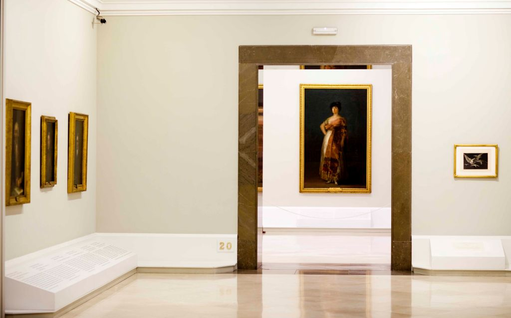 Museu da Academia Real de Belas Artes de San Fernando: Coleção Permanente