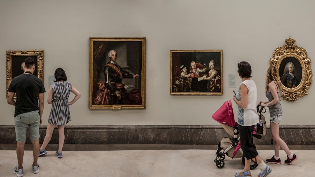 Museu da Academia Real de Belas Artes de San Fernando: Coleção Permanente