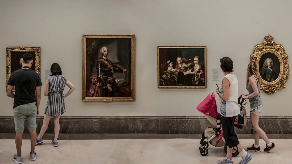 Museum of the Royal Academy of Fine Arts of San Fernando: Permanent Collection