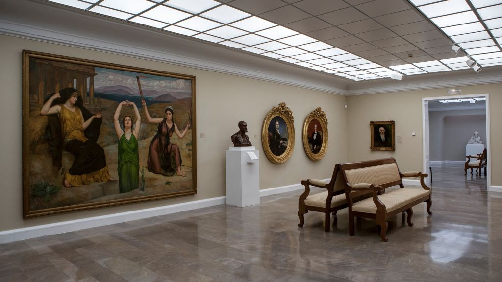 Museu da Academia Real de Belas Artes de San Fernando: Coleção Permanente