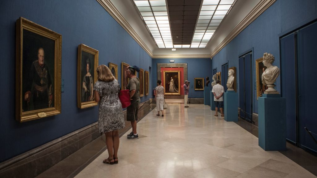 Museu da Academia Real de Belas Artes de San Fernando: Coleção Permanente