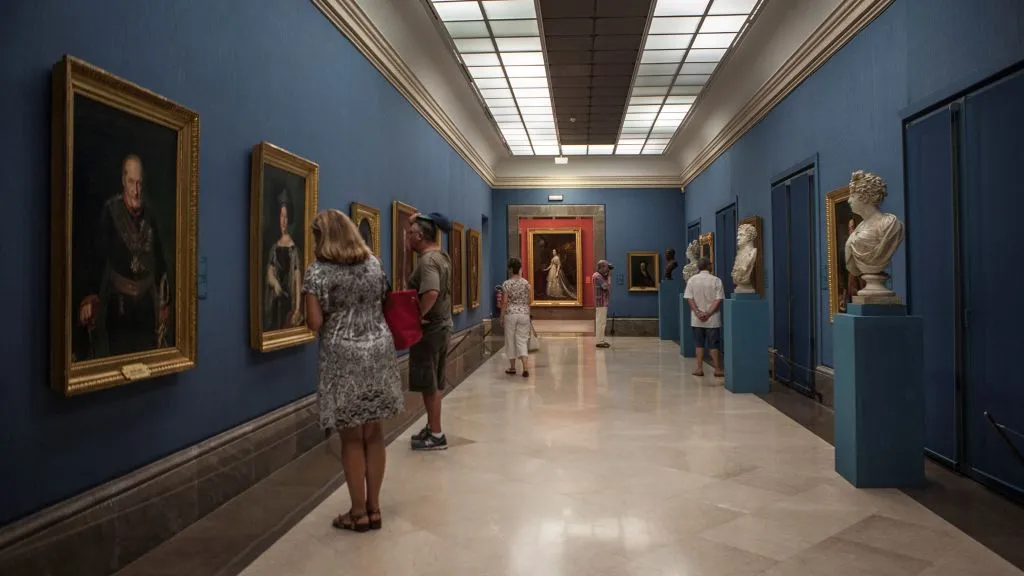 Museum of the Royal Academy of Fine Arts of San Fernando: Permanent Collection