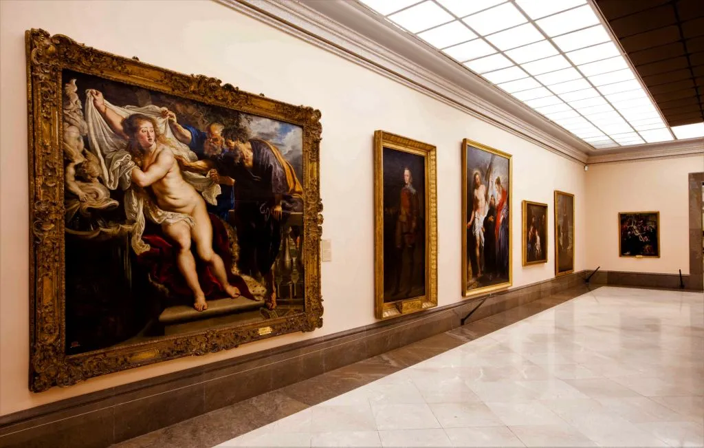 Museum of the Royal Academy of Fine Arts of San Fernando: Permanent Collection