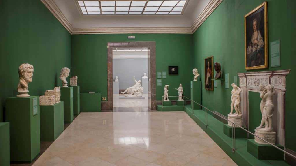 Museu da Academia Real de Belas Artes de San Fernando: Coleção Permanente