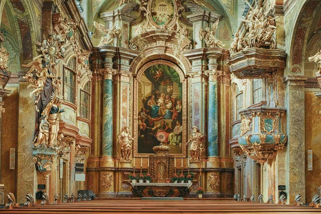 Vienne : Concert classique dans l'église Sainte-Anne (Annakirche)