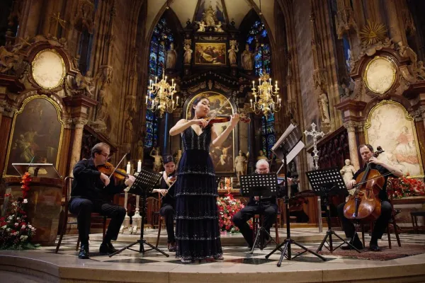 St. Stephen's Cathedral Vienna: Concert Ticket