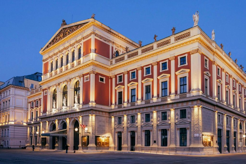Musikverein Vienna: Vivaldi’s "The Four Seasons" & Mozart