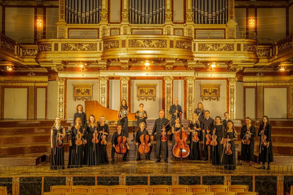 Musikverein Vienna: Mozart & Vivaldi's "The Four Seasons"
