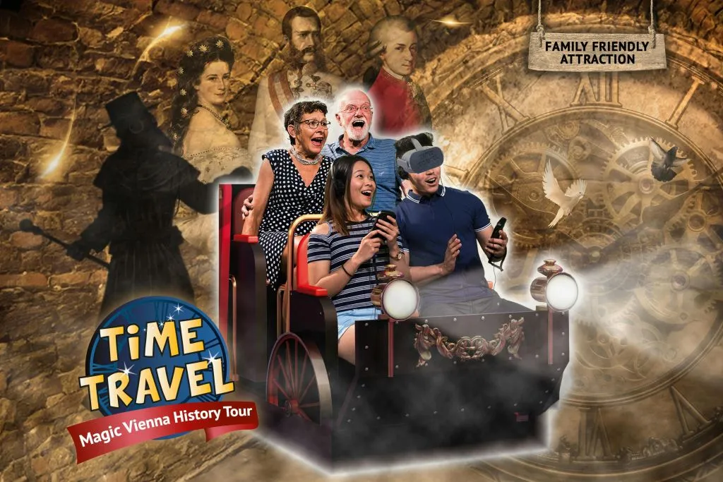Time Travel Vienna: Magical Viennese History Tour