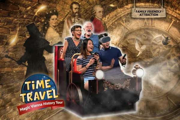 Time Travel Vienna: Skip The Line Ticket + Guided Tour in German + Audio Guide