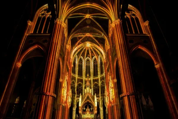 Igreja Votiva de Viena: Light of Creation Espetáculo de luz imersivo