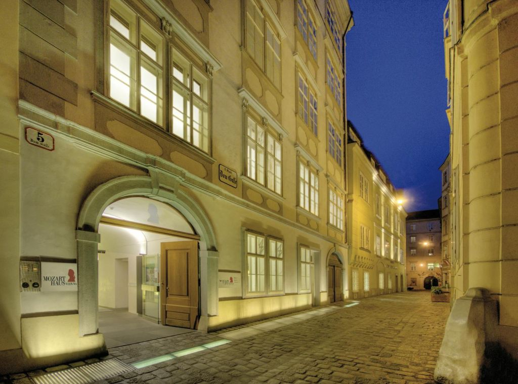 Maison Mozart: Billet d'entrée