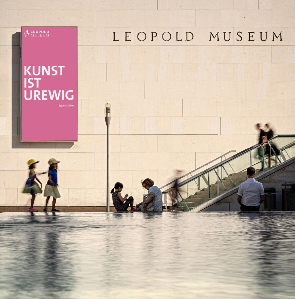 Museu Leopold + Museu Kunsthistorisches de Viena