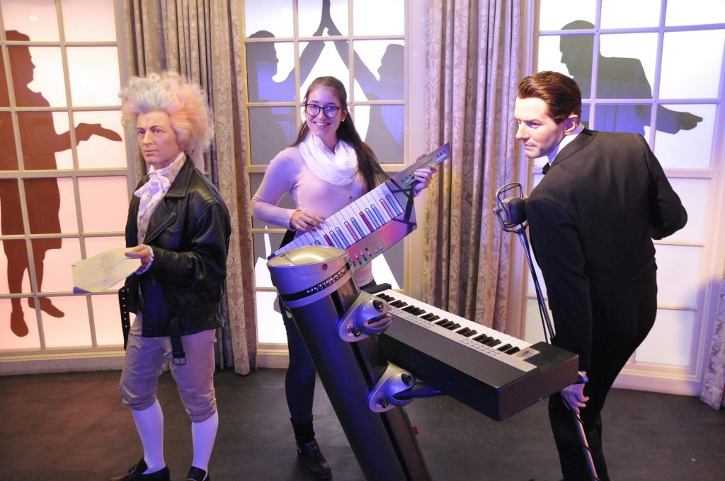 Madame Tussauds Vienna: Entry Ticket
