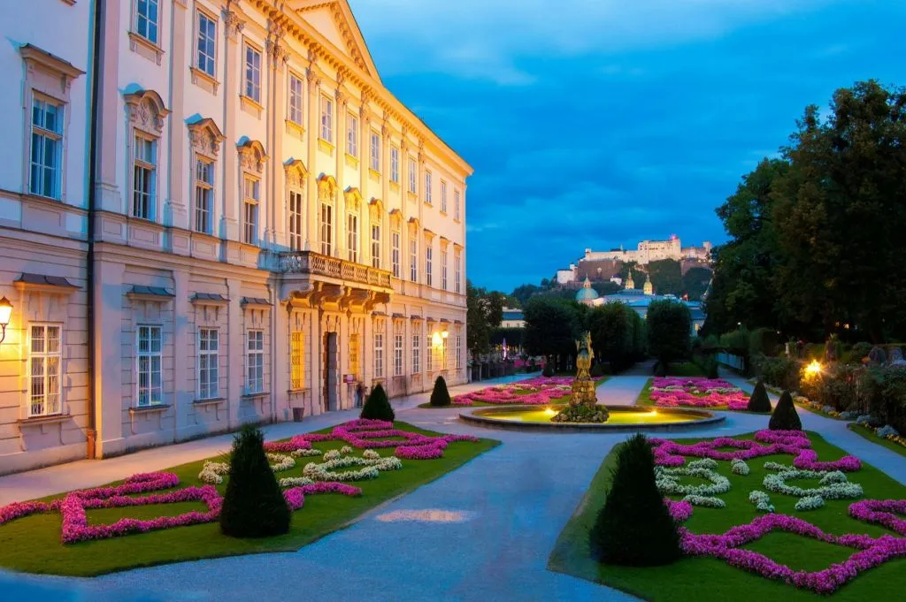 Salzburgo: Concerto Clássico de Mozart no Palácio Mirabell