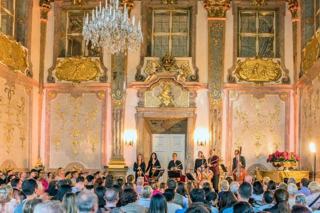 Salzburgo: Concerto Clássico de Mozart no Palácio Mirabell