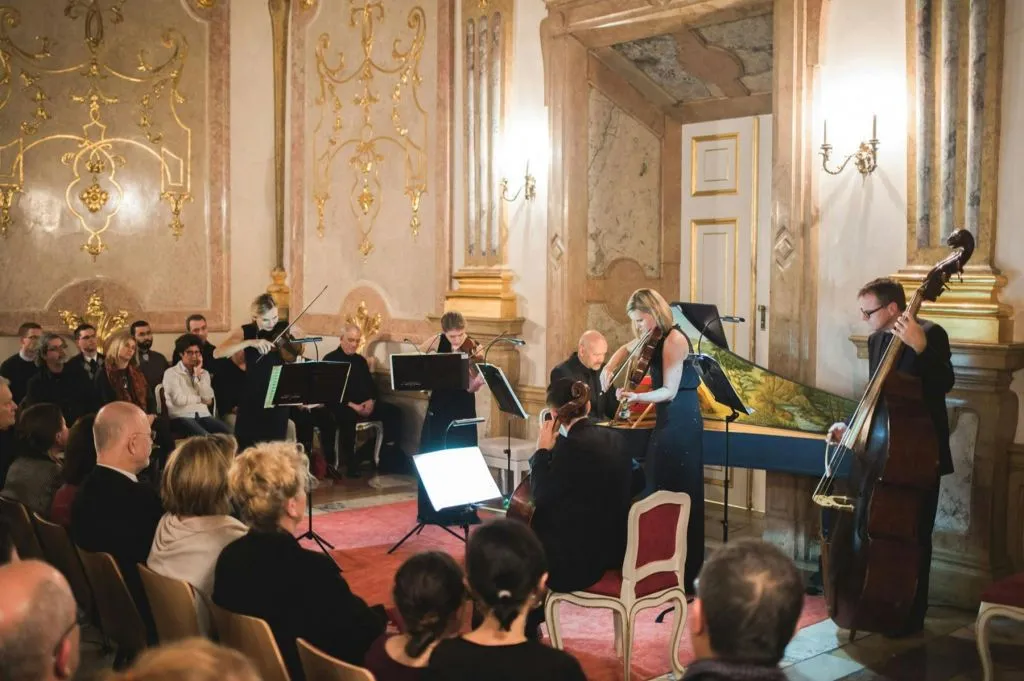 Salzburgo: Concerto Clássico de Mozart no Palácio Mirabell