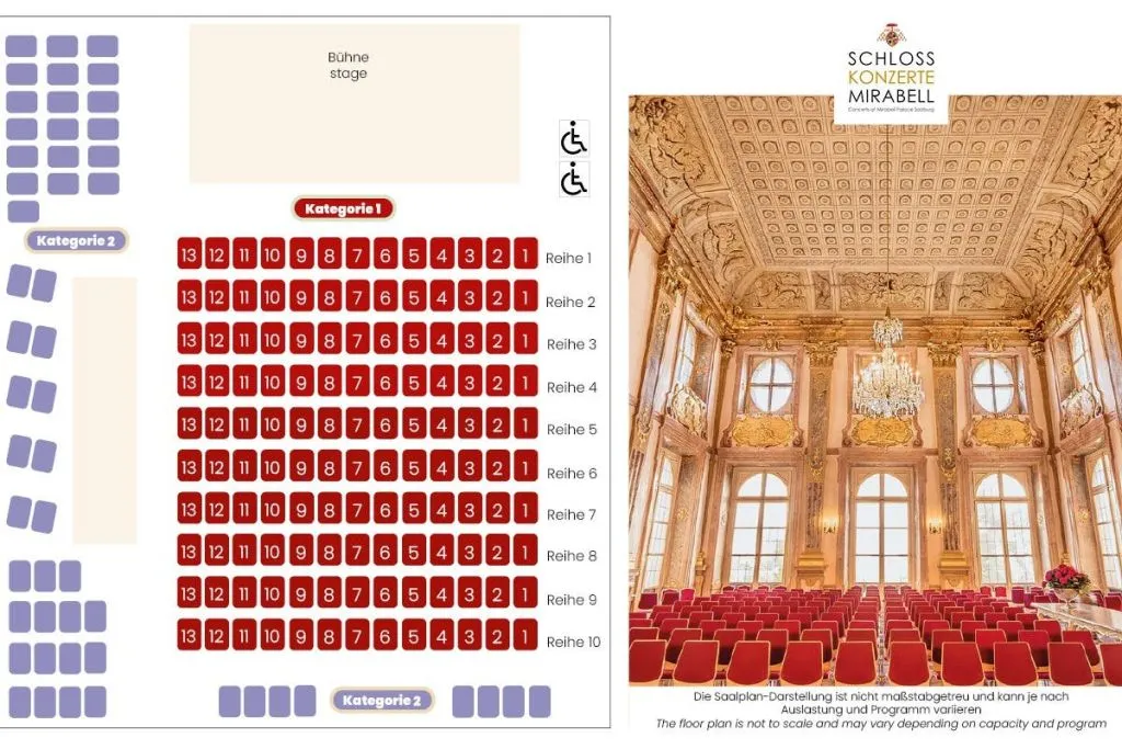 Salzburgo: Concerto Clássico de Mozart no Palácio Mirabell