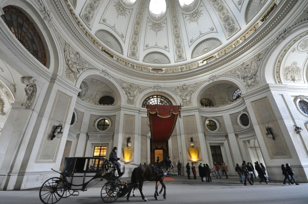 Palacio de Hofburg y Museo de Sisi: Tour guiado