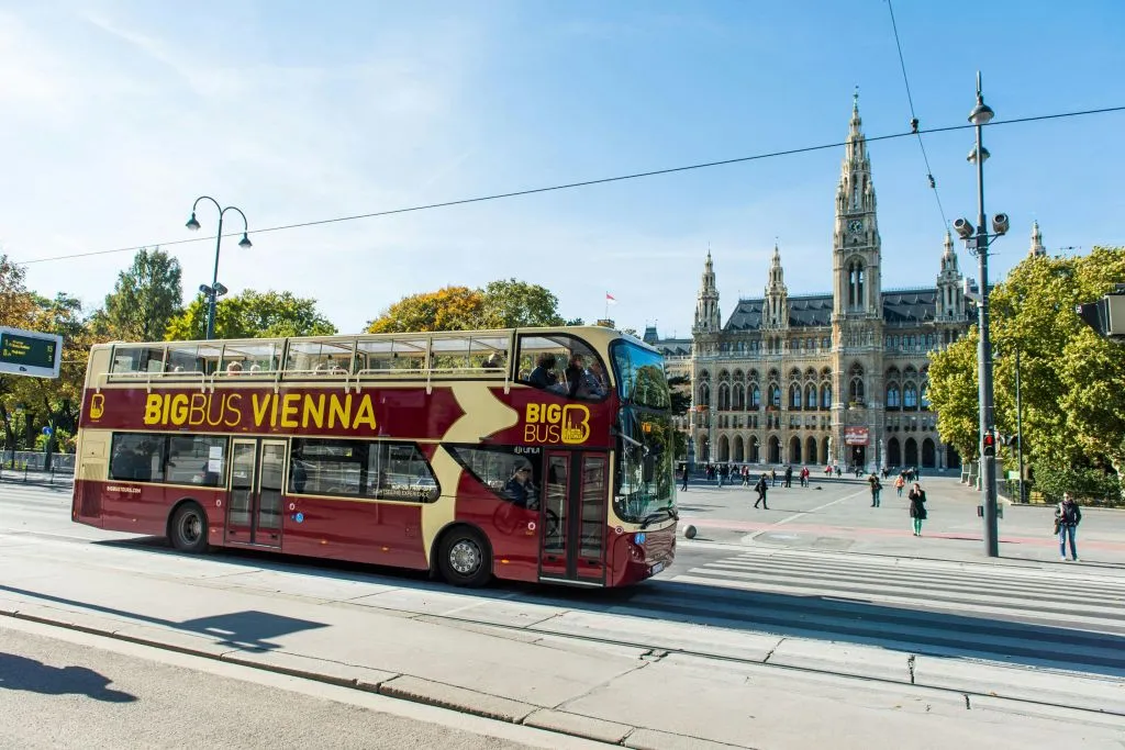 Big Bus Viena: Passeio de ônibus hop-on hop-off