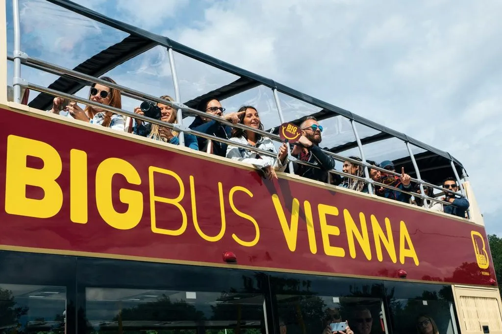 Big Bus Viena: Passeio de ônibus hop-on hop-off