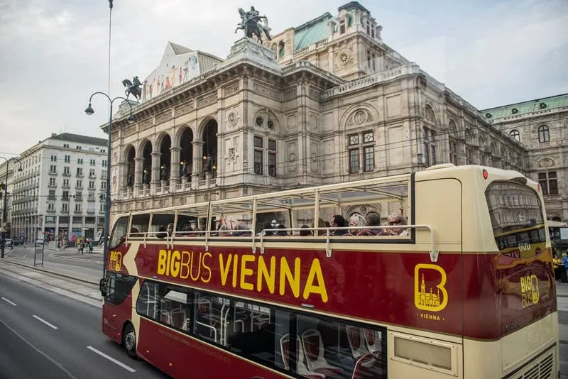 Big Bus Viena: Passeio de ônibus hop-on hop-off