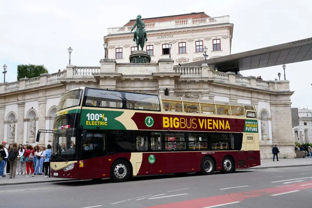 Big Bus Viena: Passeio de ônibus hop-on hop-off