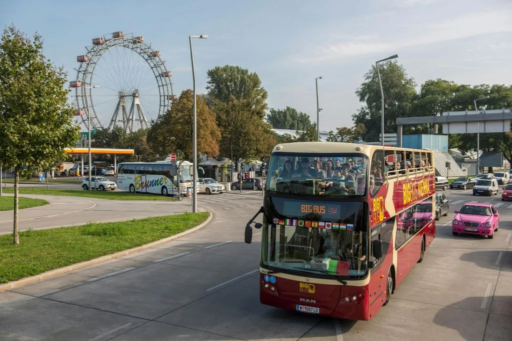 Big Bus Viena: Passeio de ônibus hop-on hop-off