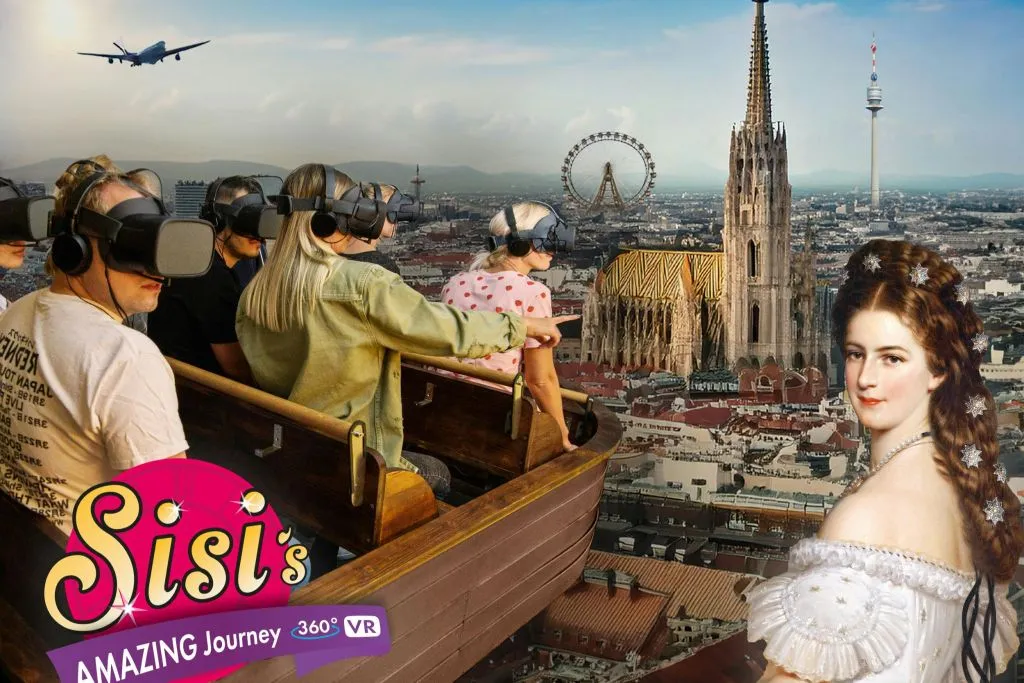 Vienne : Promenade en bateau VR - L'incroyable voyage de Sisi