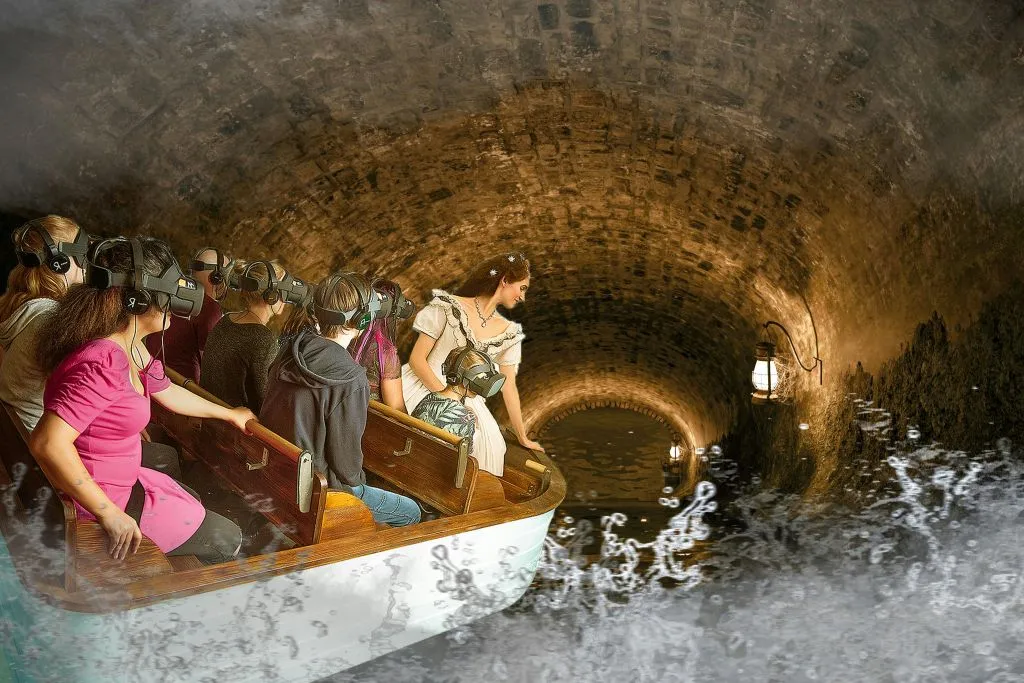 Vienne : Promenade en bateau VR - L'incroyable voyage de Sisi
