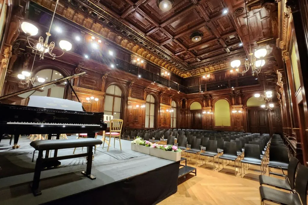 Palais Eschenbach: Concerti supremi di Vienna