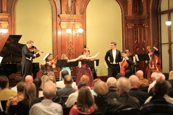 Palais Eschenbach: Concerti supremi di Vienna
