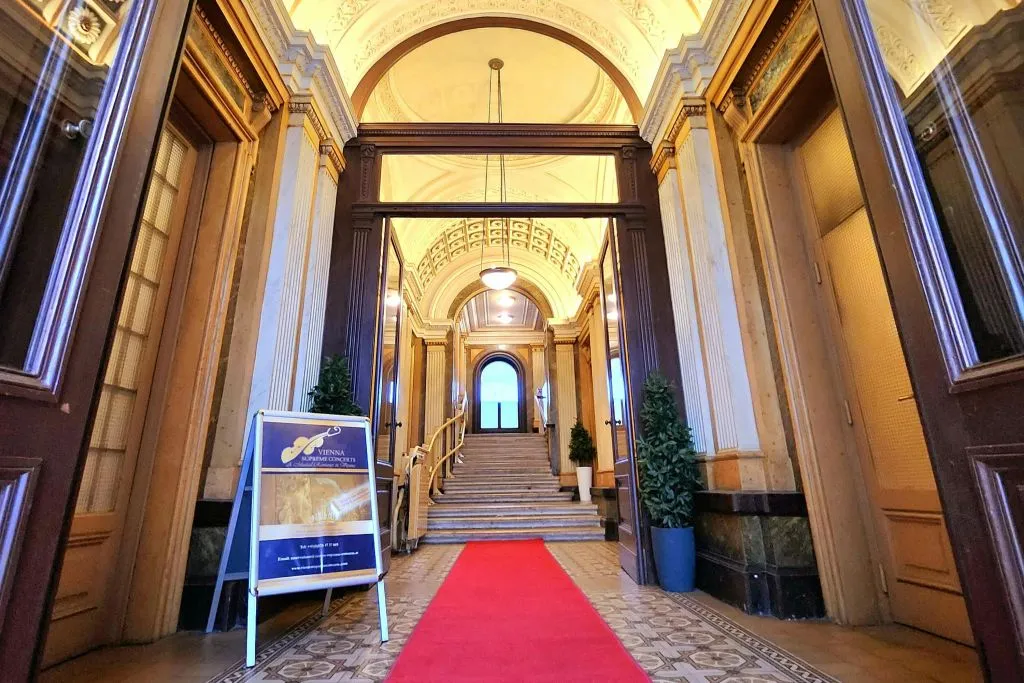 Palais Eschenbach: Concerti supremi di Vienna