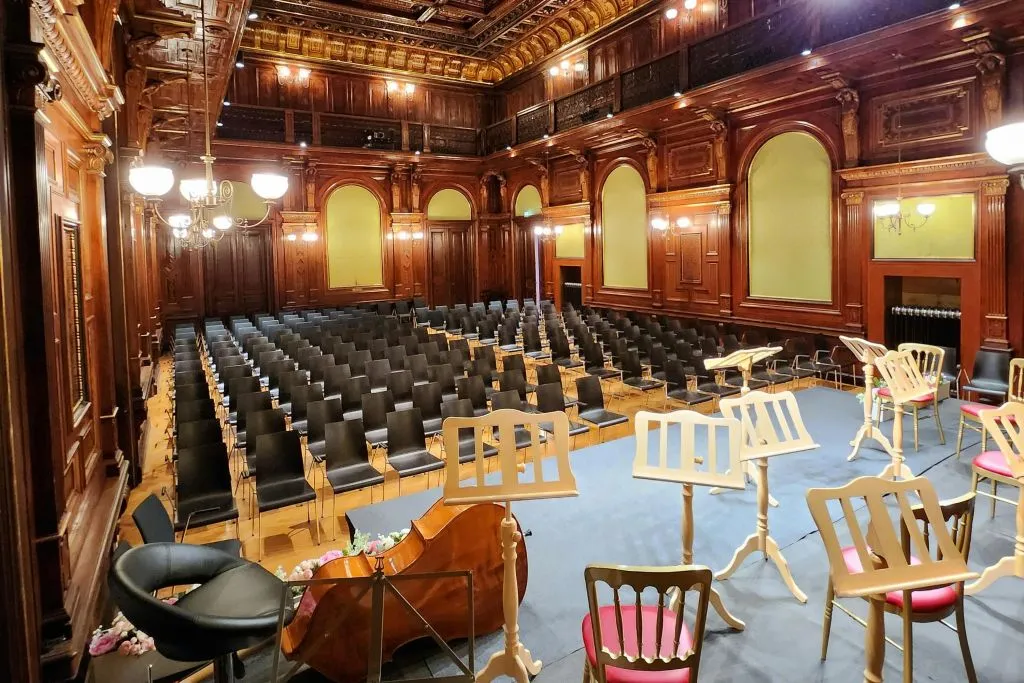 Palais Eschenbach: Concerti supremi di Vienna