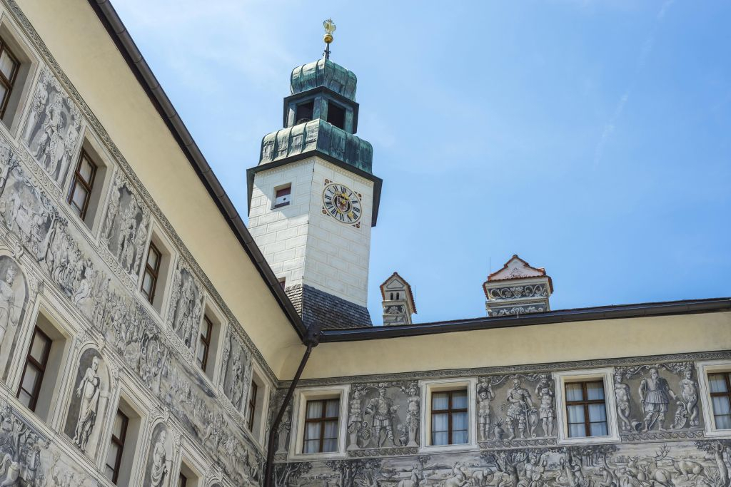 Castelo de Ambras: sem filas
