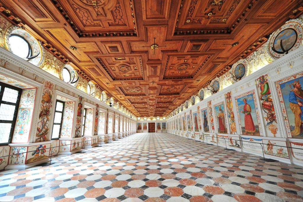 Castelo de Ambras: sem filas