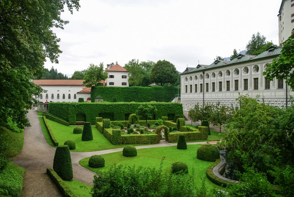 Castelo de Ambras: sem filas